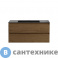 картинка Тумба под раковину Vincea Luka 1000 подвесная, 2 выкатных ящика soft-close, T.Oak (VMC-2L100TO)