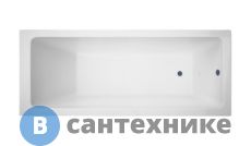 Акриловая ванна Loranto Novaro La 1500х700 (CS00078466), без каркаса и сифона