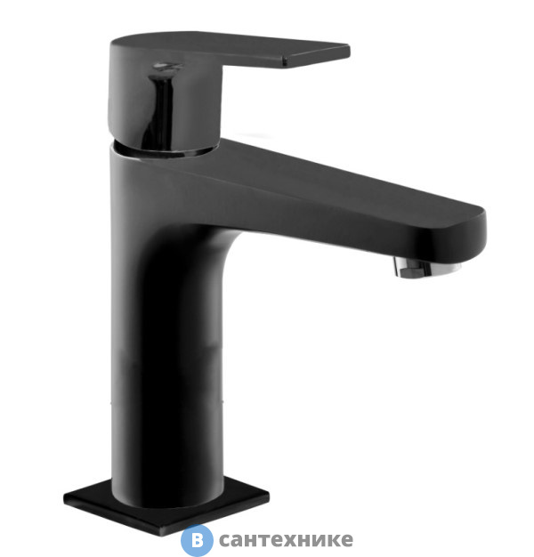 Смеситель AZARIO TREYA AZ-156845024 для раковины, чёрный матовый