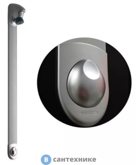 Панель и кран Presto 27400 DL 400 SE с порционным краном