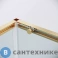 картинка Душевое ограждение Grossman Galaxy (100х90х195) раздвижная, золото сатин, стекло прозрачное (120.K33.01.1090.32.00)
