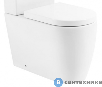 картинка Унитаз BelBagno MARINO BB105CPR/BB105SC безободковый с сиденьем, без бачка