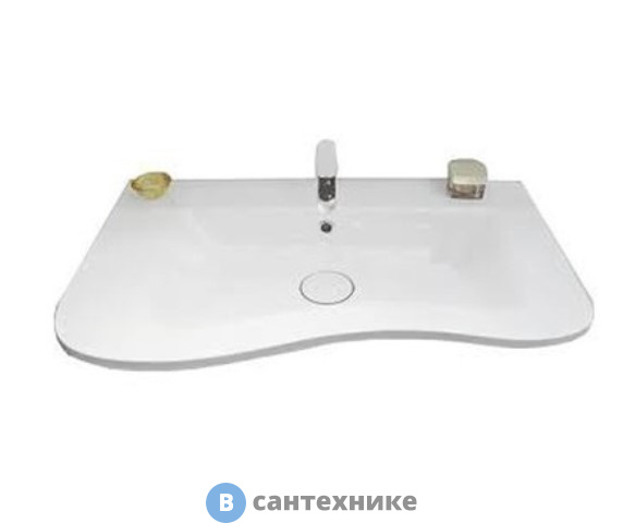 Раковина BelBagno VITARO BB800SDB из искусственного мрамора, 800x480x160