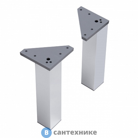 Ножки для Тумбы Акватон (1A222703SI000)