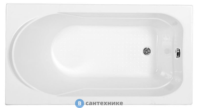 Акриловая ванна Aquanet WEST 130*70 к/с69 (205300)
