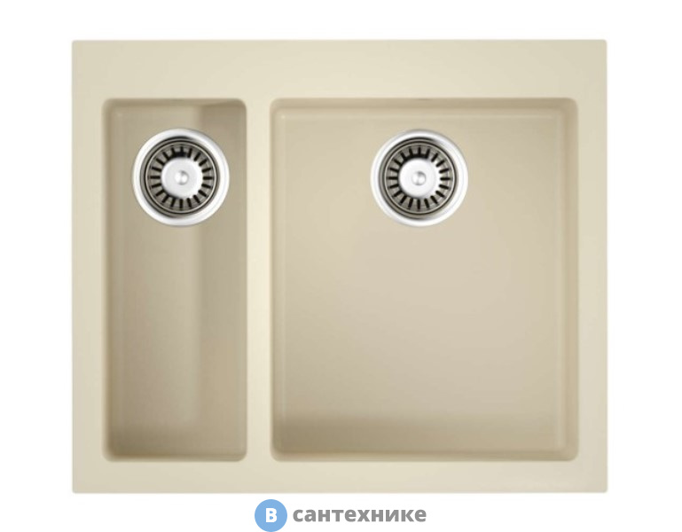 Кухонная мойка OMOIKIRI Bosen 59-2-BE ваниль (4993150)