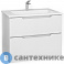 картинка Тумба под раковину Jorno Slide 75 подвесная белая (Sli.01.75/P/W)