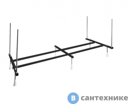 картинка Каркас Aquanika (170*70) A5017070050 (черный)