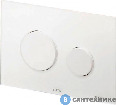 картинка Клавиша смыва TOTO E00003T Neorest Series/SE белый