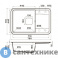 картинка Кухонная мойка OMOIKIRI Tasogare-78-GR grey (4993748)