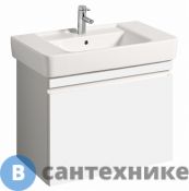 Тумба под раковину Geberit 869850000 RENOVA NR.1 PLAN /77,6х58,6х43,8/ (белый глянец)