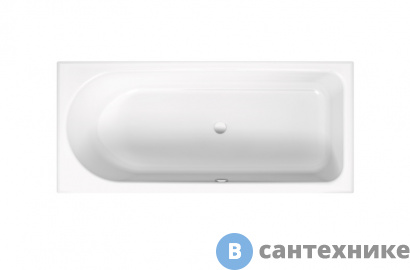 картинка Ванна Bette BetteOcean 8857-000 1800х800, сталь