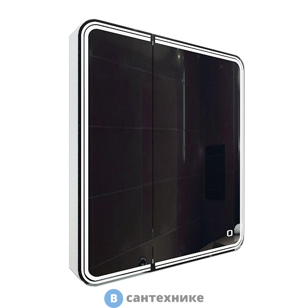 Зеркало-шкаф AZARIO Adriana 1П с подсветкой 700*800 (CS00069511)