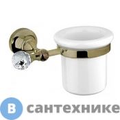 Стакан Cezares OLIMP-TUM-02-Sw подвесной, бронза