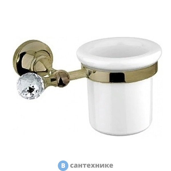 Стакан Cezares OLIMP-TUM-02-Sw подвесной, бронза