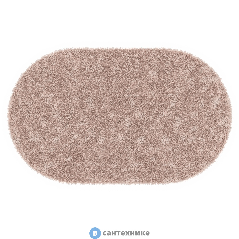 Коврик WasserKRAFT Dill BM-3948 Cameo Rose для ванной комнаты