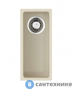 картинка Кухонная мойка OMOIKIRI Bosen 20-U-BE ваниль (4993154)