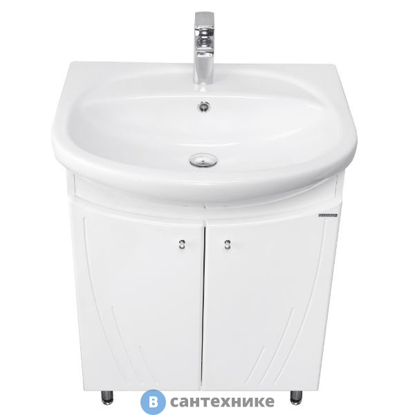 Тумба под умывальник Акватон МИНИМА Н 65 (1A104201MN010)