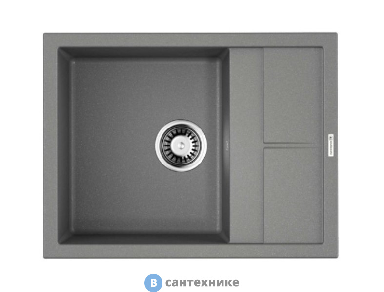 Кухонная мойка OMOIKIRI Sumi 65-GR grey (4993549)