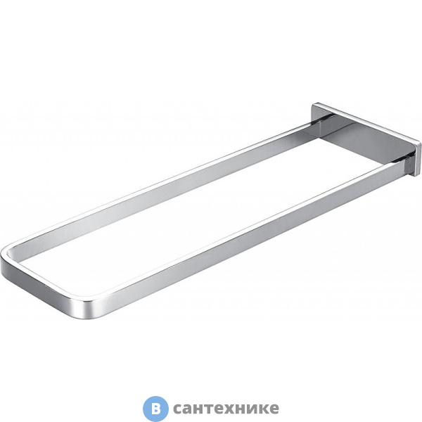 Полотенцедержатель Cezares CZR-F-8915 двойной 353х118, хром