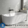 картинка Акриловая ванна ABBER AB9329-1.5 R белая
