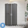 картинка Душевой уголок RGW CL-56  90*90*195 хром/ тонированное (серое) (06095699-31), без поддона