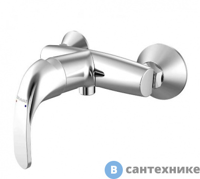 картинка Смеситель Bravat FIT F9135188CP-01-RUS для душа