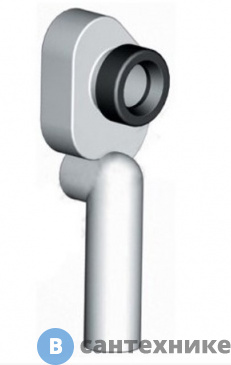 картинка Сифон Jika для GOLEM внешн., вертик. 9200.4 (8920040000001)