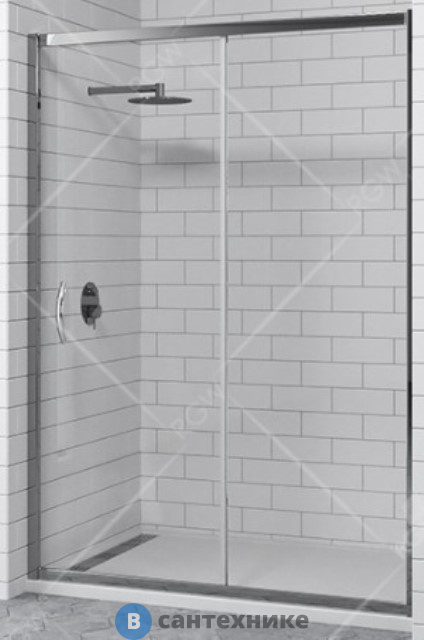 Душевая дверь RGW PA-016 хром/Прозрачное/6 мм 100*195 (350801610-11)