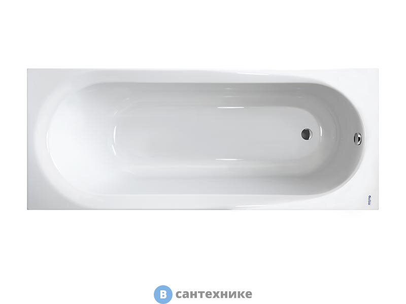 Ванна Alba Spa Baline 160х70 ВПР0020000100 акриловая