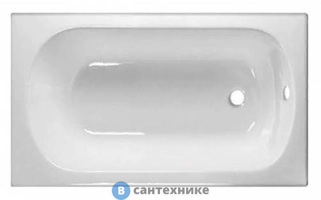 Чугунная ванна BYON 13 120х70 (без ножек)
