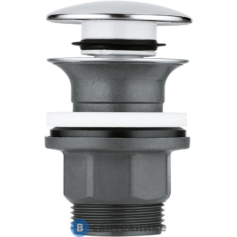 Донный клапан Grohe 40824000 нажимной