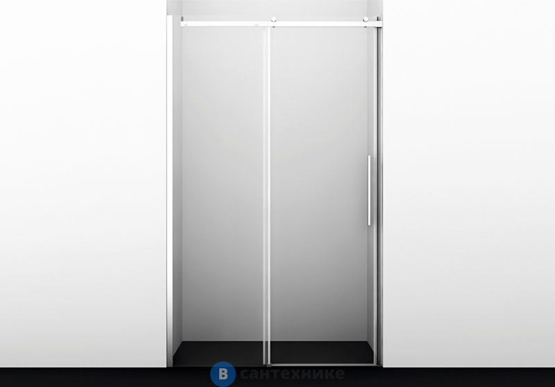 Душевая дверь WasserKRAFT Dinkel 58R05, раздвижная на роликах, универсальная