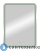 Зеркало-шкаф Art & MAX PLATINO AM-Pla-600-800-1D-L-DS-F с подсветкой