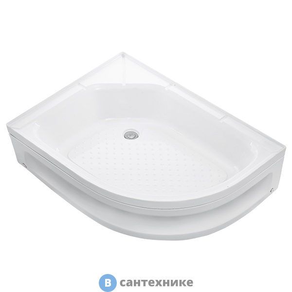 Душевой поддон WEMOR 90/80/24 L асимметрия 900*800*240 мм (10000006055)