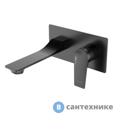 картинка Смеситель WasserKRAFT Wiese 8430 встраиваемый для раковины