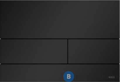 картинка Клавиша смыва TECE TECEsquare 9240833 чёрный матовый