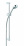 Душевой гарнитур Kludi ZENTA 6063005-00 1S, 60см