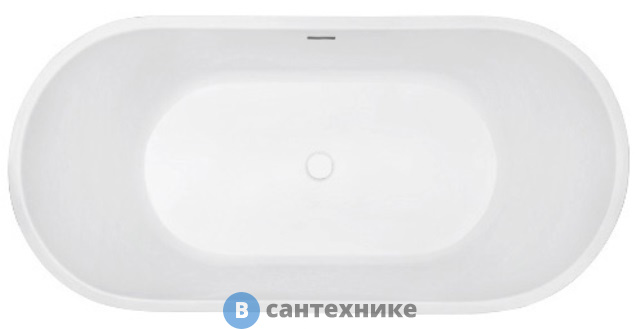 Акриловая ванна ABBER AB9203-1.5