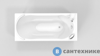 картинка Ванна акриловая BellSan РИАНА 170, с каркасом (BS.RI-A1690740), без сифона