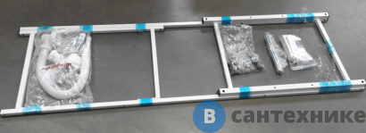 картинка Монтажный комплект к ванне акриловой прямоугольной Santek "Монако" 150х70 , "Тенерифе" 150x70 (1WH112424)