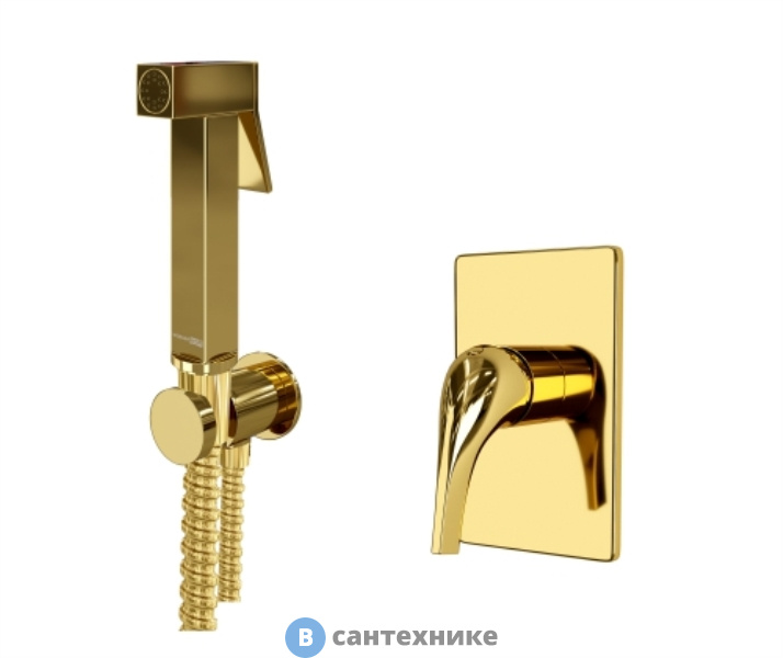 Встраиваемый комплект WasserKRAFT A71097 для биде со шлангом 150 см