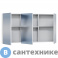 картинка Зеркальный шкаф СанТа Аврора 120 3 фасада НП (700401)