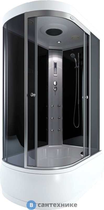 Душевая кабина Arcus AS-109R (120x85) тонированное стекло