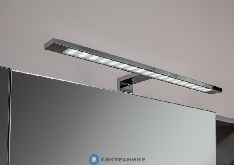 LED светильник универсальный WT-W480 (480мм) хром (179947)