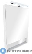Зеркальный шкаф Roca GAP ZRU9302750 белый (80х12,9х85)