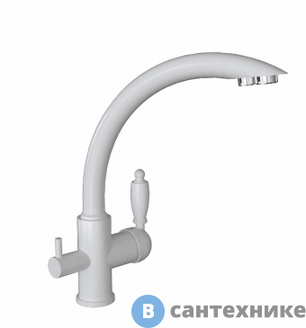 картинка Смеситель FLORENTINA ШАЛЕ FL жасмин для кухни (333.25H.2113.201)