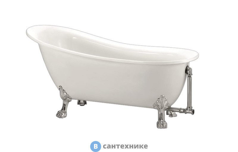 Ванна BelBagno BB06-1550 1550x760x810 без ножек