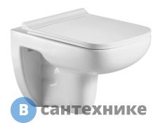 Унитаз WELTWASSER KEHLBACH 004 GL-WT подвесной, белый глянец