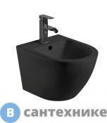 Биде WELTWASSER MERZBACH 005 MT-BL подвесное, черный матовый